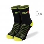 Biotex Calza Thermica Art 1019 Black - Yellow 43-44