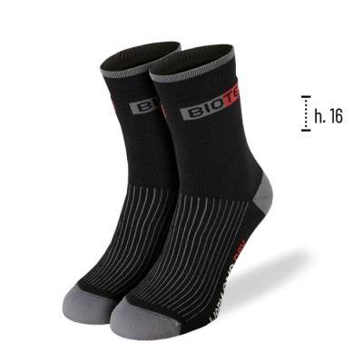 Biotex Calza Thermica Art 1019 Black - White  43-44 Biotex Calza Thermica Art 1019 Black - White  43-44