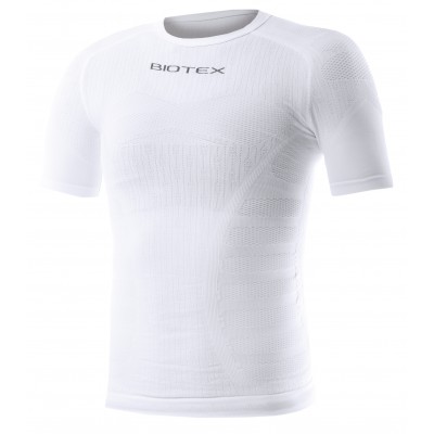 Κοντομάνικη Μπλούζα Παιδική Biotex Bioflex 381 Λευκή Κοντομάνικη Μπλούζα Παιδική Biotex Bioflex 381 Λευκή