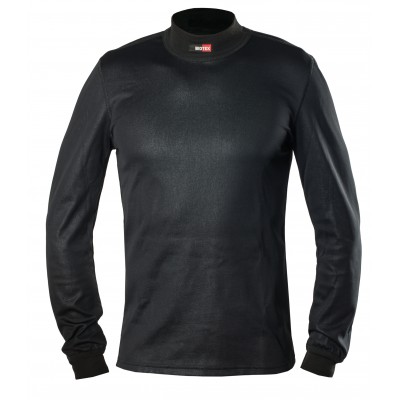 Μακρυμάνικη Μπλούζα Biotex Windproof 130 Black Μακρυμάνικη Μπλούζα Biotex Windproof 130 Black
