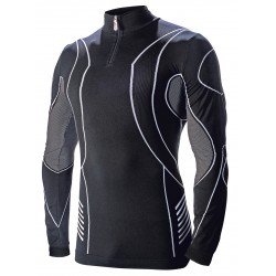 Μακρυμάνικη Μπλούζα Biotex Warm 149.02 Black