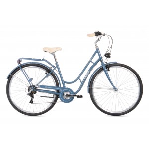 Ποδήλατο Πόλης BERETTA CITYLINE LADY 28″ blue