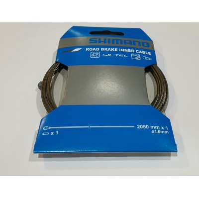 PTFE BRAKE INNER CABLE 2050MM X 1 Φ 1.6ΜΜ PTFE BRAKE INNER CABLE 2050MM X 1 Φ 1.6ΜΜ