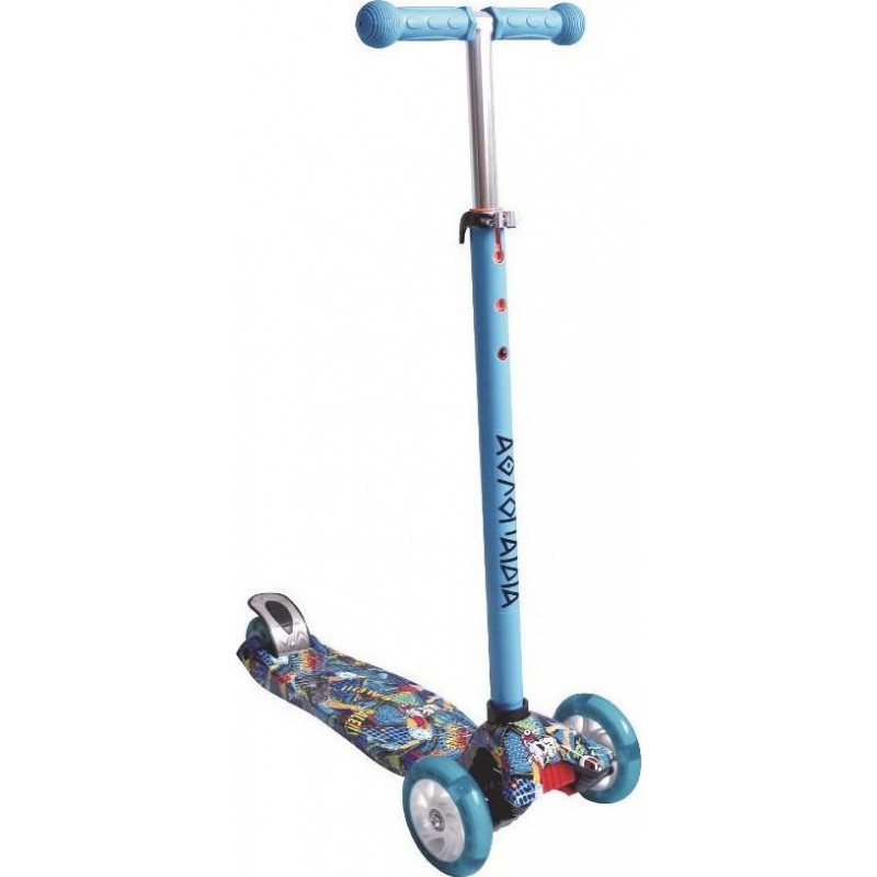 Πατίνια Τρίτροχα ΑΘΛΟΠΑΙΔΙΑ  με φωτιζόμενα ροδάκια (Girls / Boys) Πατίνια Τρίτροχα ΑΘΛΟΠΑΙΔΙΑ  με φωτιζόμενα ροδάκια (Girls / Boys)