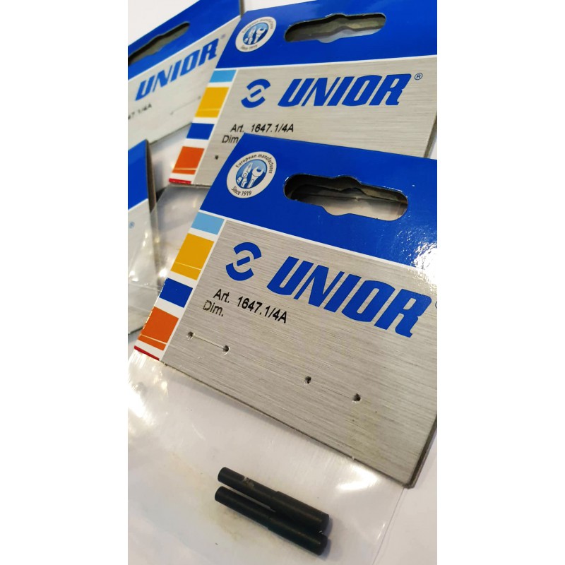 Ανταλλακτική  μύτη   εξολκέα UNIOR 1647 1/4A Ανταλλακτική  μύτη   εξολκέα UNIOR 1647 1/4A