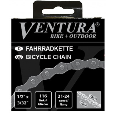 Αλυσίδα Ventura 7 & 8 Speed 116link Αλυσίδα Ventura 7 & 8 Speed 116link