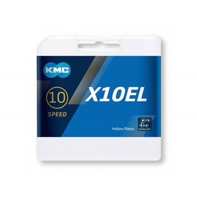 Αλυσίδα KMC X10EL 10 Speed (shimano-sram-campagnolo) gold Αλυσίδα KMC X10EL 10 Speed (shimano-sram-campagnolo) gold