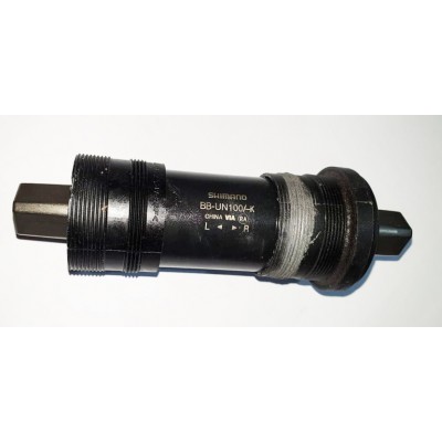Μεσαία Τριβή Shimano BB-UN100K 68 RA Μεσαία Τριβή Shimano BB-UN100K 68 RA