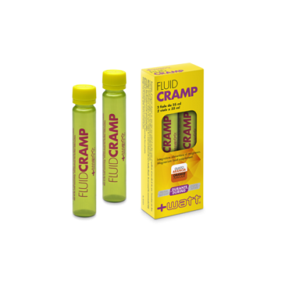 +WATT fluid cramp (2 αμπούλες των 25 ml) +WATT fluid cramp (2 αμπούλες των 25 ml)