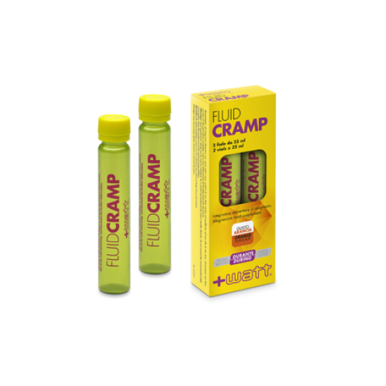 +WATT fluid cramp (2 αμπούλες των 25 ml)