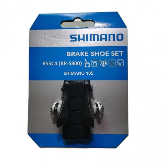 Shimano Brake shoe set R55C4-Shimano 105