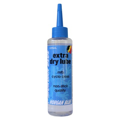 Morgan Blue Extra dry lube mtb / cyclo cross 125ml Morgan Blue Extra dry lube mtb / cyclo cross 125ml