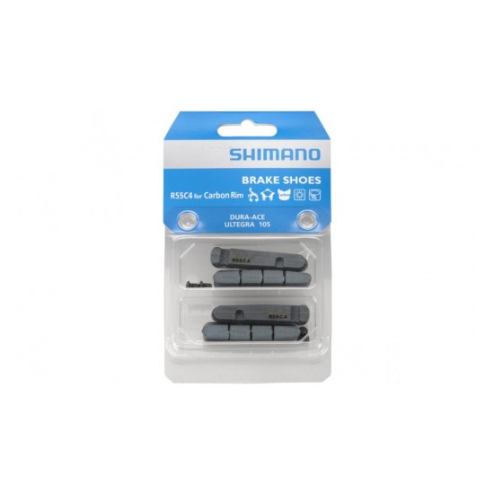 Shimano Brake shoe set R55C4- for Carbon set