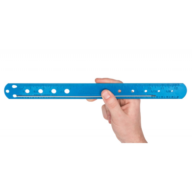 Χάρακας μέτρησης Ακτινών SBC-1 Spoke, bearing and cotter gauge  Χάρακας μέτρησης Ακτινών SBC-1 Spoke, bearing and cotter gauge