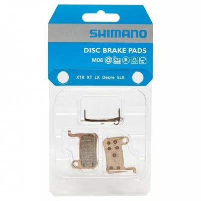 Τακάκια Disc Brakes Pads Shimano M06 XTR - DEORE XT- - DEORE LX - DEORE SLX Τακάκια Disc Brakes Pads Shimano M06 XTR - DEORE XT- - DEORE LX - DEORE SLX