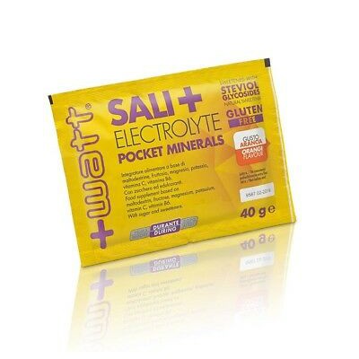 Ηλεκτρολύτες +WATT sali+ 40 gr Ηλεκτρολύτες +WATT sali+ 40 gr