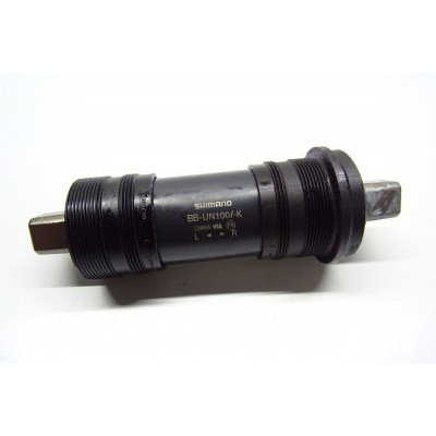 Μεσαία Τριβή Shimano BB-UN100K LL123 68 PB Μεσαία Τριβή Shimano BB-UN100K LL123 68 PB