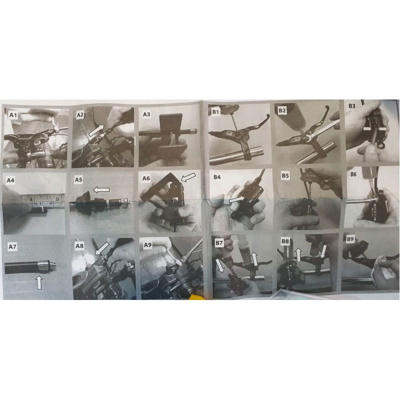 BLEEDING KIT FOR DISC BRAKES M- WAVE (Promax) BLEEDING KIT FOR DISC BRAKES M- WAVE (Promax)