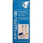 BLEEDING KIT FOR DISC BRAKES M- WAVE (Promax)