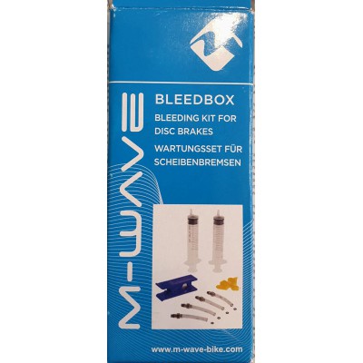 BLEEDING KIT FOR DISC BRAKES M- WAVE (Promax) BLEEDING KIT FOR DISC BRAKES M- WAVE (Promax)