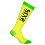 SIXS Calza Compri Κάλτσα Συμπιεστική Αποκατάστασης yellow-green Large