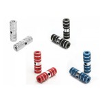 Πατάκια Μεταλλικά 10mm  Μπλέ - Ασημί Elmo 