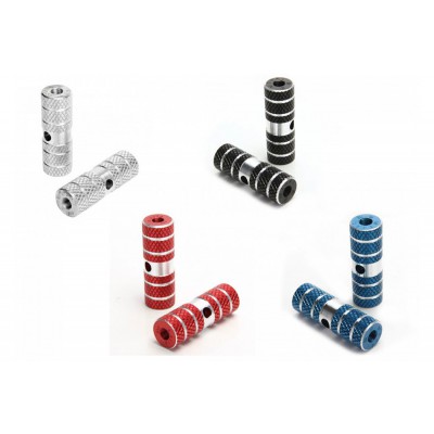 Πατάκια Μεταλλικά  10mm  Ασημί Elmo Πατάκια Μεταλλικά  10mm  Ασημί Elmo