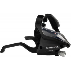 Λεβιεδομανέτα Ταχυτήτων Δεξιά  Shimano Shifting/V-Brake Lever STEF500-7R2A 7Speed V-Brake-Μηχανικά