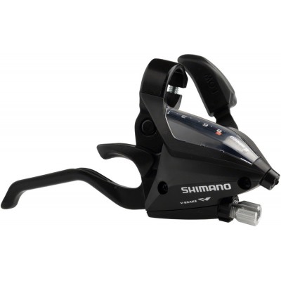 Λεβιεδομανέτα Ταχυτήτων Δεξιά  Shimano Shifting/V-Brake Lever STEF500-7R2A 7Speed V-Brake-Μηχανικά Λεβιεδομανέτα Ταχυτήτων Δεξιά  Shimano Shifting/V-Brake Lever STEF500-7R2A 7Speed V-Brake-Μηχανικά