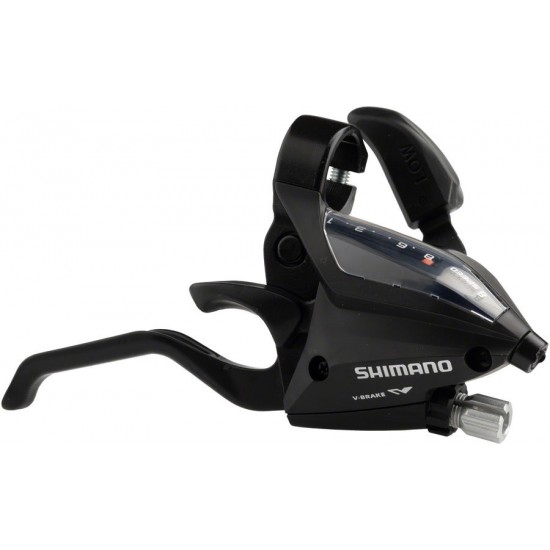 Λεβιεδομανέτα Ταχυτήτων Δεξιά  Shimano Shifting/V-Brake Lever STEF500-7R2A 7Speed V-Brake-Μηχανικά