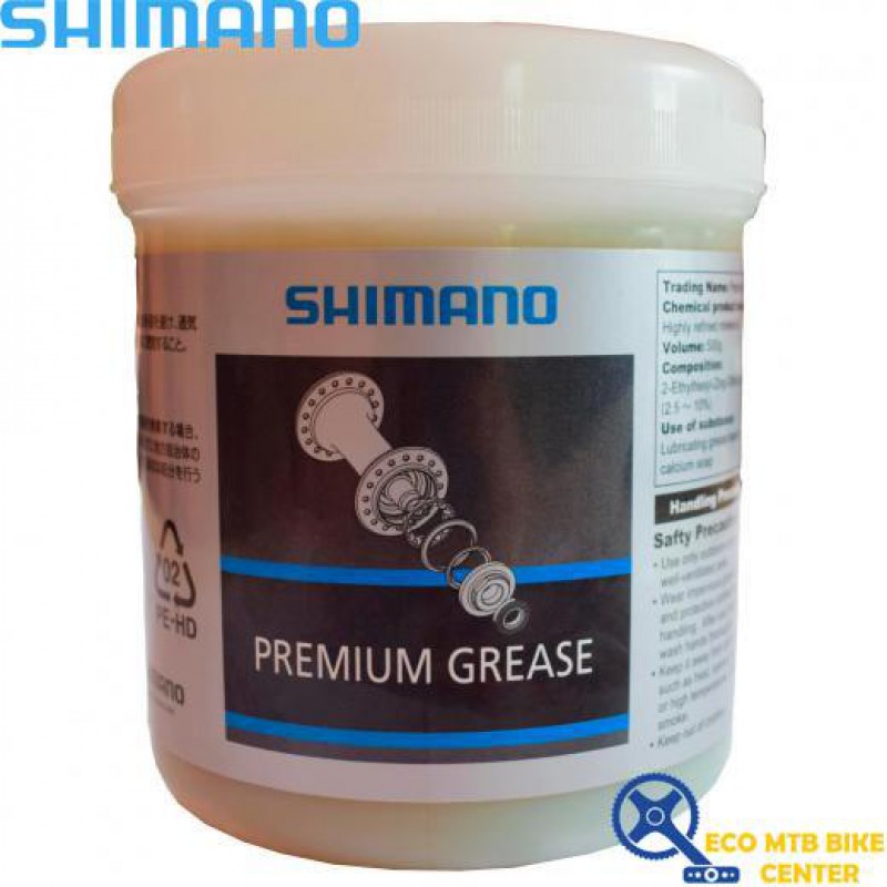 Shimano Premium grease 500g Shimano Premium grease 500g