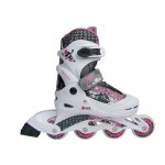 Πατίνια Roller Skates Inline Skates Αυξομειούμενα Μωβ    size 26-29
