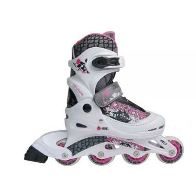 Πατίνια Roller Skates Inline Skates Αυξομειούμενα Μωβ    size 26-29 Πατίνια Roller Skates Inline Skates Αυξομειούμενα Μωβ    size 26-29