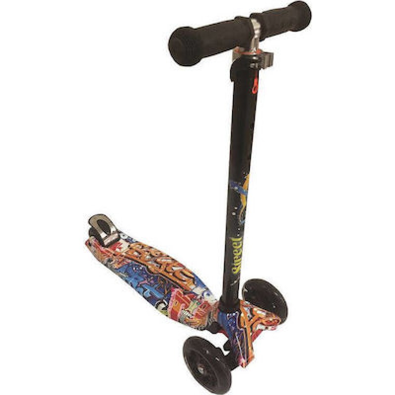 Πατίνια Τρίτροχα ΑΘΛΟΠΑΙΔΙΑ  με φωτιζόμενα ροδάκια (Girls / Boys) Πατίνια Τρίτροχα ΑΘΛΟΠΑΙΔΙΑ  με φωτιζόμενα ροδάκια (Girls / Boys)