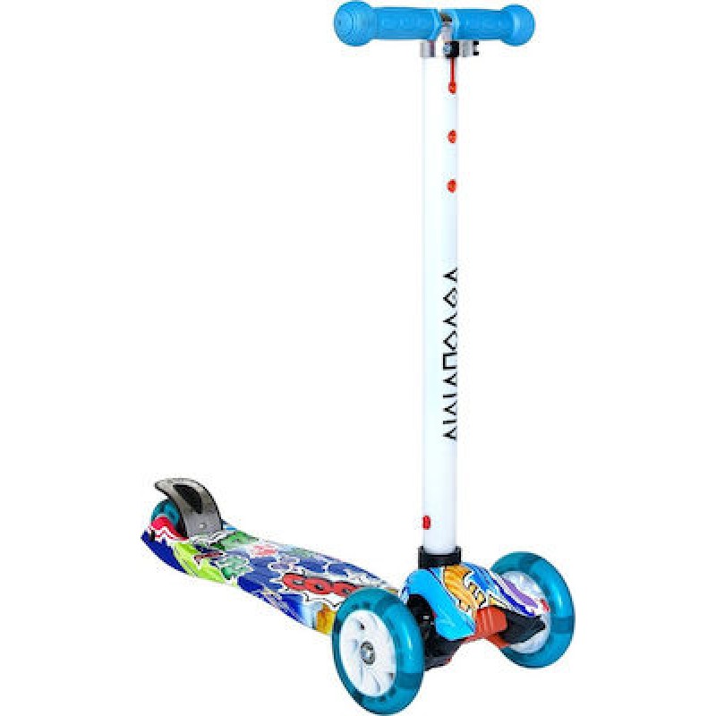 Πατίνια Τρίτροχα ΑΘΛΟΠΑΙΔΙΑ  με φωτιζόμενα ροδάκια (Girls / Boys) Πατίνια Τρίτροχα ΑΘΛΟΠΑΙΔΙΑ  με φωτιζόμενα ροδάκια (Girls / Boys)