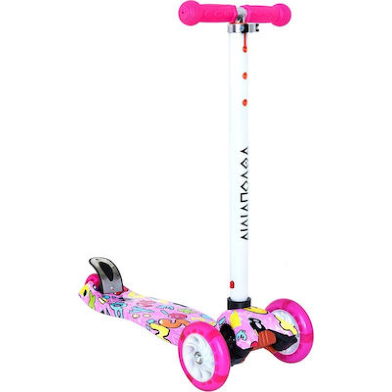 Πατίνια Τρίτροχα ΑΘΛΟΠΑΙΔΙΑ  με φωτιζόμενα ροδάκια (Girls / Boys) Πατίνια Τρίτροχα ΑΘΛΟΠΑΙΔΙΑ  με φωτιζόμενα ροδάκια (Girls / Boys)