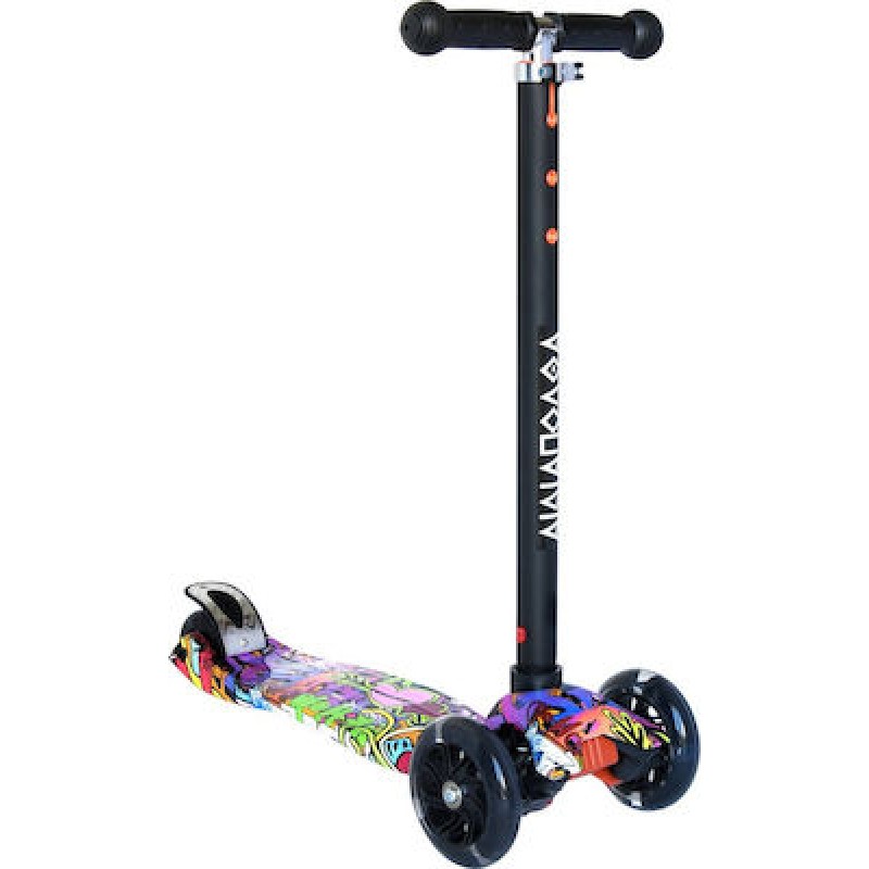 Πατίνια Τρίτροχα ΑΘΛΟΠΑΙΔΙΑ  με φωτιζόμενα ροδάκια (Girls / Boys) Πατίνια Τρίτροχα ΑΘΛΟΠΑΙΔΙΑ  με φωτιζόμενα ροδάκια (Girls / Boys)