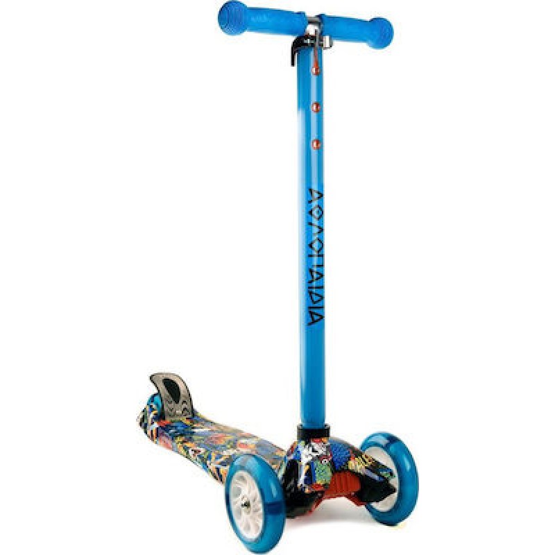 Πατίνια Τρίτροχα ΑΘΛΟΠΑΙΔΙΑ  με φωτιζόμενα ροδάκια (Girls / Boys) Πατίνια Τρίτροχα ΑΘΛΟΠΑΙΔΙΑ  με φωτιζόμενα ροδάκια (Girls / Boys)