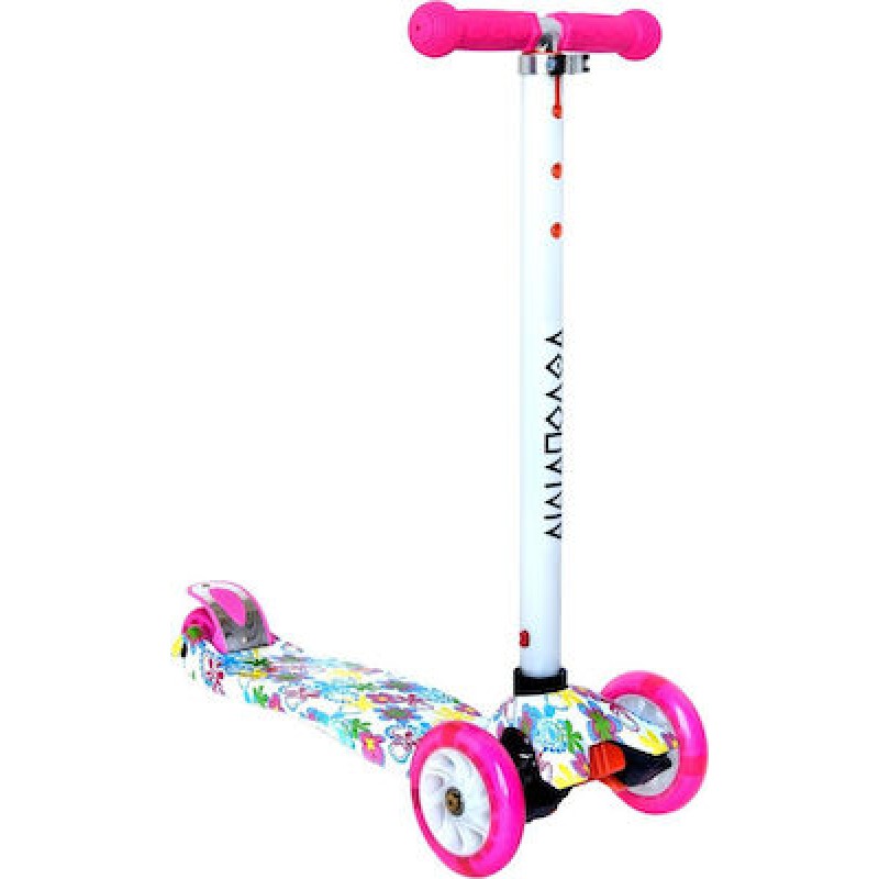 Πατίνια Τρίτροχα ΑΘΛΟΠΑΙΔΙΑ  με φωτιζόμενα ροδάκια (Girls / Boys) Πατίνια Τρίτροχα ΑΘΛΟΠΑΙΔΙΑ  με φωτιζόμενα ροδάκια (Girls / Boys)