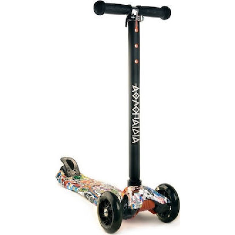 Πατίνια Τρίτροχα ΑΘΛΟΠΑΙΔΙΑ  με φωτιζόμενα ροδάκια (Girls / Boys) Πατίνια Τρίτροχα ΑΘΛΟΠΑΙΔΙΑ  με φωτιζόμενα ροδάκια (Girls / Boys)