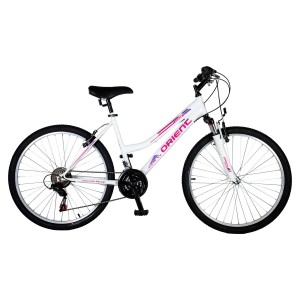 Ποδήλατο  ORIENT Trekking LUXUS 26'' 21sp  White/Fuxia