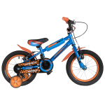   Ποδήλατο  Παιδικό Orient Tiger  16αρι Μπλέ - Πορτοκαλί