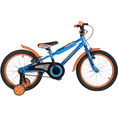   Ποδήλατο  Παιδικό Orient Tiger  18αρι  Μπλέ- Πορτοκαλί
