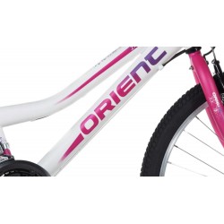 Ποδήλατο  ORIENT Trekking LUXUS 26'' 21sp  White/Fuxia