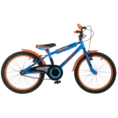   Ποδήλατο  Παιδικό Orient Tiger  20αρι Μπλέ-Πορτοκαλί