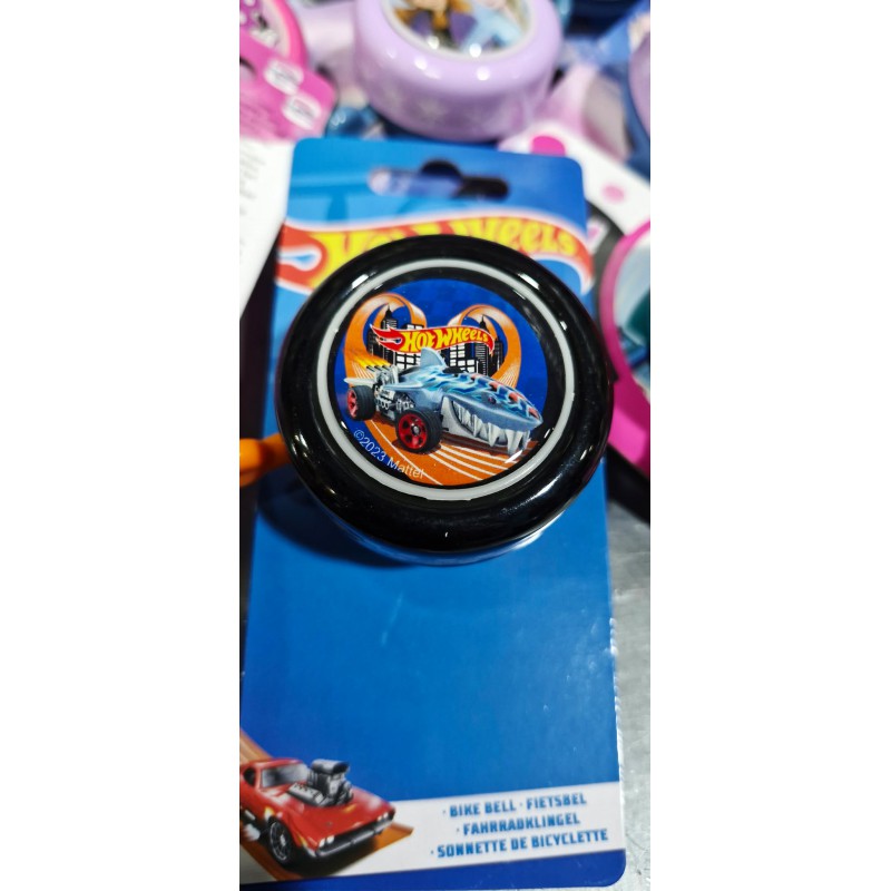 Κουδούνι Ποδηλάτου Hot Wheels Κουδούνι Ποδηλάτου Hot Wheels