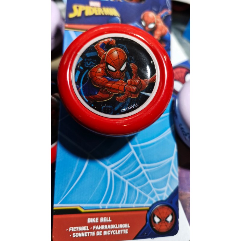 Κουδούνι Ποδηλάτου Spiderman Κουδούνι Ποδηλάτου Spiderman