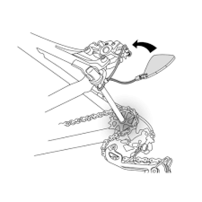 Birzman travel  Keeper  (for rear)