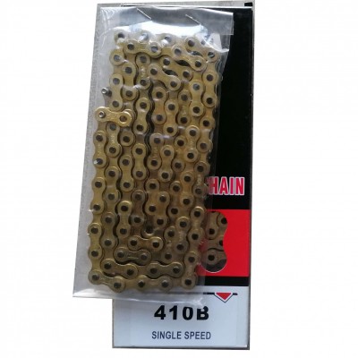 Αλυσίδα Taya 410B  1 speed (Χρυσή - Gold) Αλυσίδα Taya 410B  1 speed (Χρυσή - Gold)