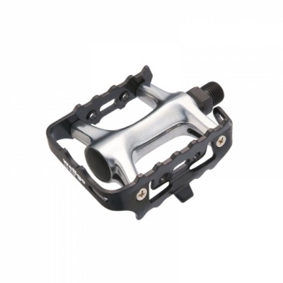 Πετάλια  Steel silver/black 9/16 Πετάλια  Steel silver/black 9/16